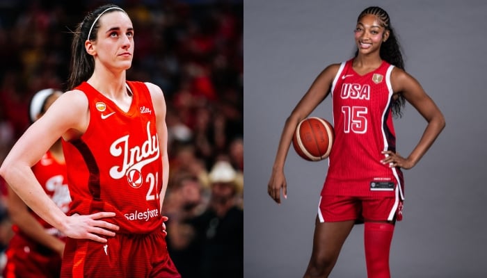 Caitlin Clark, Angel Reese join forces as USA eye fifth straight World Cup title