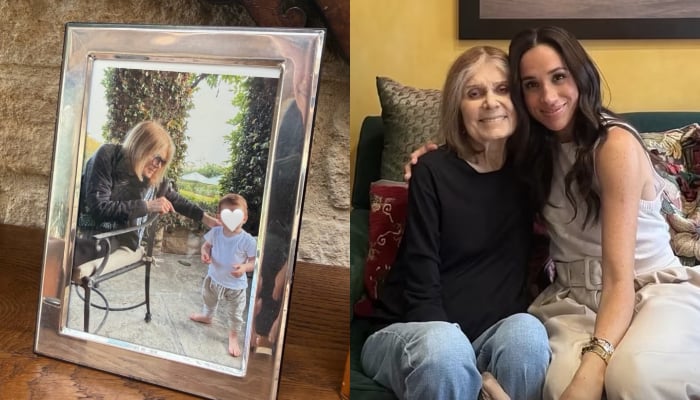 Meghan Markle pays touching tribute to Gloria Steinem in new message