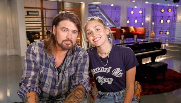 Why Miley Cyrus dropped her last name?