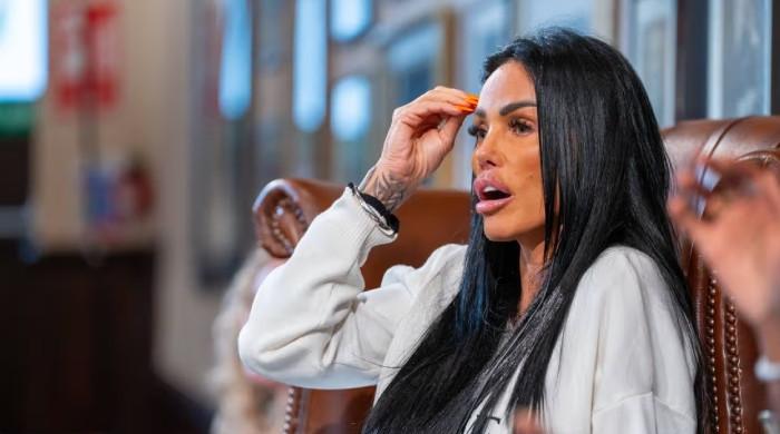 Katie Price showed off wedding ring hours before Lee Andrews split
