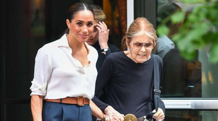 Meghan Markle special bond with Gloria Steinem shows in emotional video