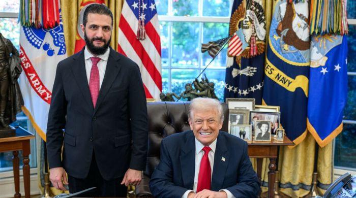 Trump backs Syria's plan to bypass Strait of Hormuz with new oil route: 'This is GREAT'