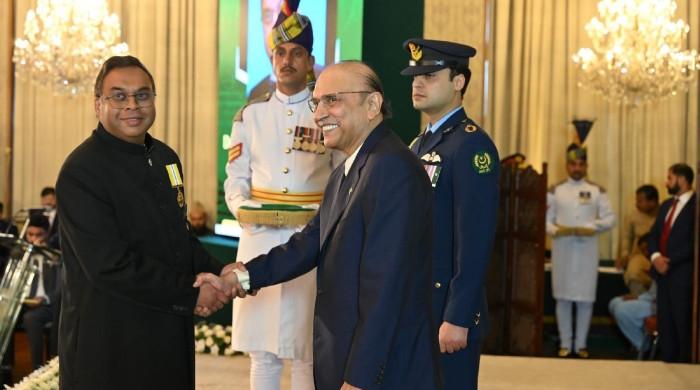 Pakistan honours UK kidney stone surgery pioneer Dr Shabi Ahmed with Tamgha-i-Imtiaz