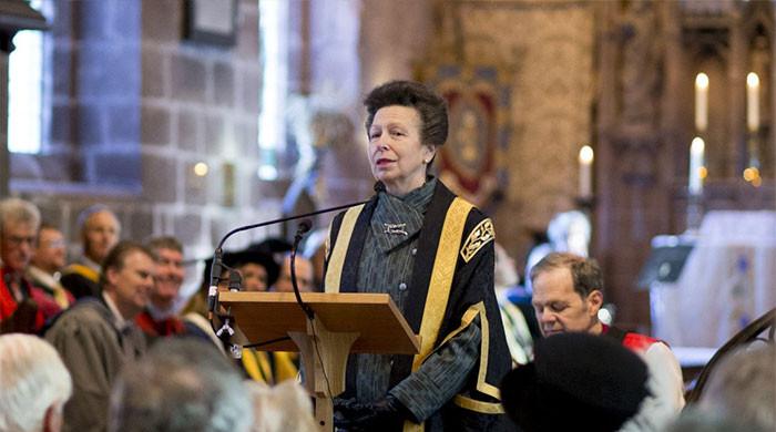 Princess Anne heads to Harper Adams for major celebration