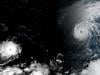 Rare trio of cyclones churns across Pacific as powerful El Nino fuels storm activity