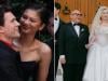 Tom Holland and Zendaya attend Jacob Batalon's wedding to Veronica Leahov