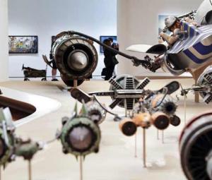 Star Wars creator George Lucas unveils art galaxy at his new LA museum