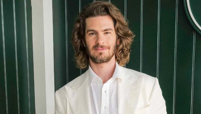 Andrew Garfield says The Uprising let him explore grief through character