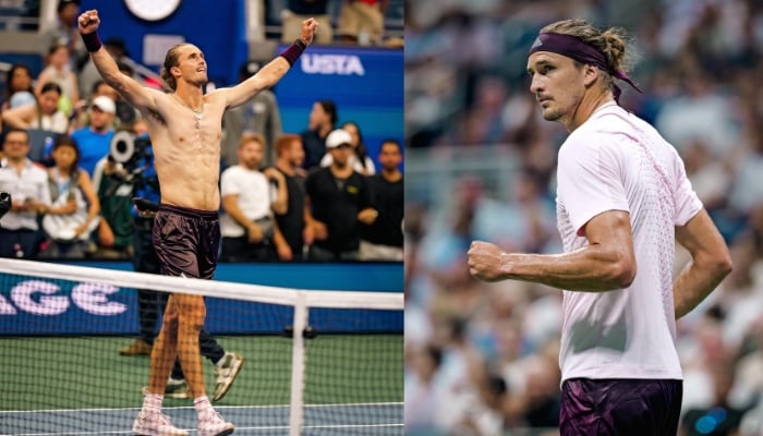 Alexander Zverev survives another marathon five-set thriller to advance at US Open