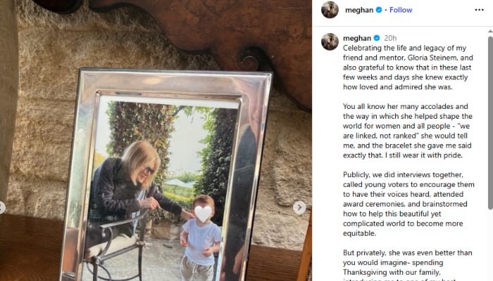 Meghan Markle shares Prince Archie update as school begins