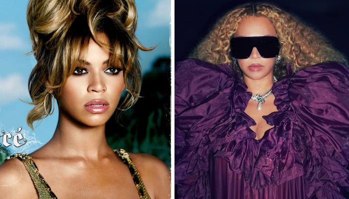 Beyonce celebrates birthday with 4 new tracks on her sophomore album 'B'Day'