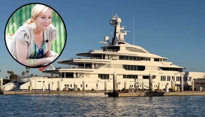 J.K. Rowling’s secret superyacht mystery solved after days of speculation