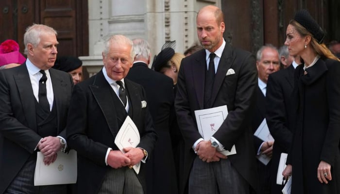 Andrew sides with Prince William to oppose King Charles