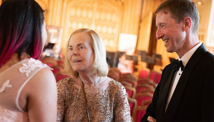 Duchess of Kent’s musical legacy lives on as charity revisits special moment