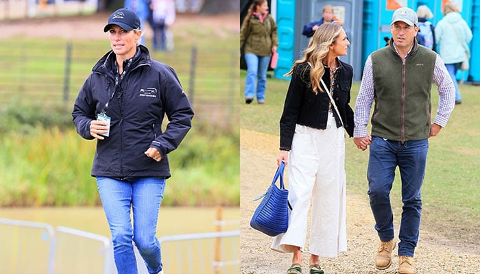 Zara Tindalls big family day out as Peter and Harriet lead royal support