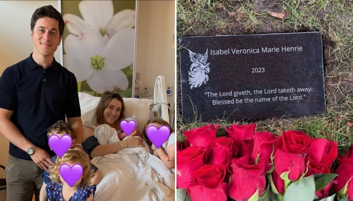 The couple lost their daughter, Isabel, in 2023