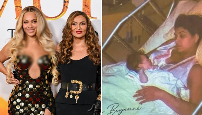 Tina Knowles shares Beyonce’s newborn photo on pop icons birthday