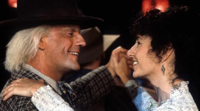 Mary Steenburgen celebrates 50-year friendship with Christopher Lloyd