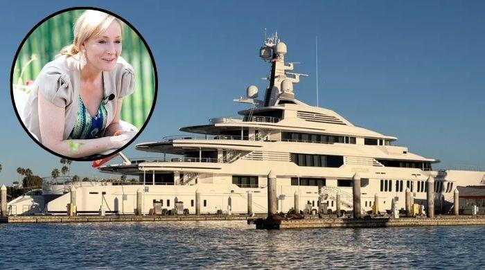 J.K. Rowling's secret superyacht mystery solved after days of speculation