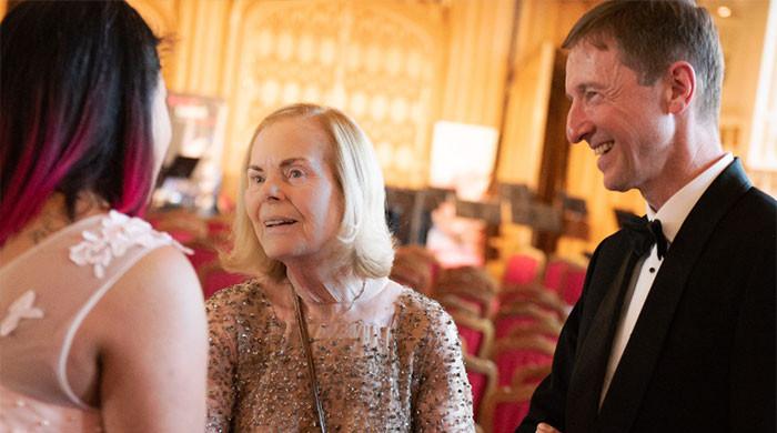 Duchess of Kent's musical legacy lives on as charity revisits special moment