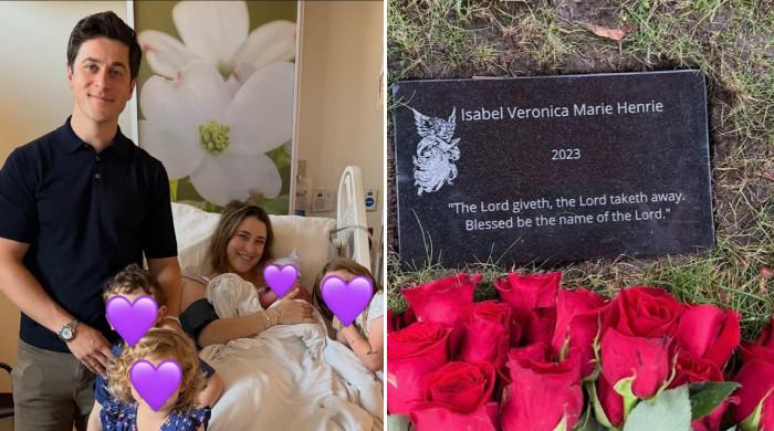 David Henrie and wife Maria welcome 4th child 3 years after pregnancy loss