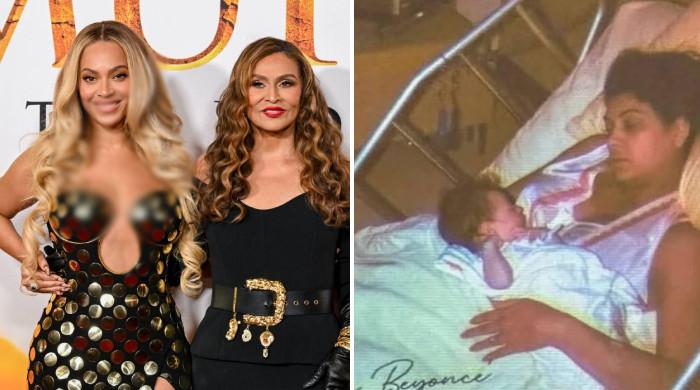 Tina Knowles shares Beyonce's newborn photo on pop icon's birthday