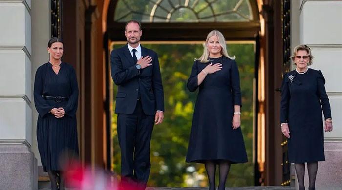 Queen Mette-Marit faces Grand Duchess Stéphanie after 'come save us' remark