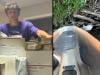 Fisherman rescues drowning kitten from river after hearing cries from riverside tree