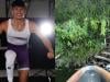 Fisherman rescues drowning kitten from river after hearing cries from riverside tree