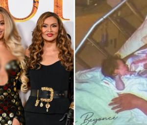 Tina Knowles shares Beyonce's newborn photo on pop icon's birthday