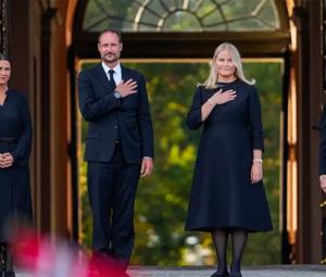 Queen Mette-Marit faces Grand Duchess Stéphanie after 'come save us' remark
