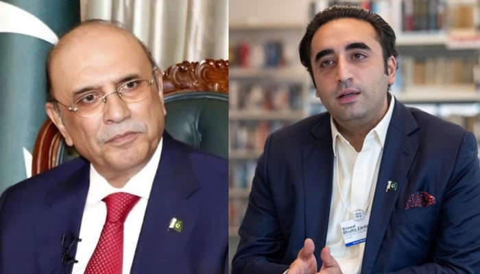 Bilawal, Zardari dig in against Sindh