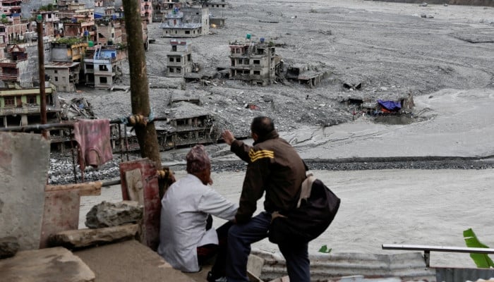 Warning from Nepal