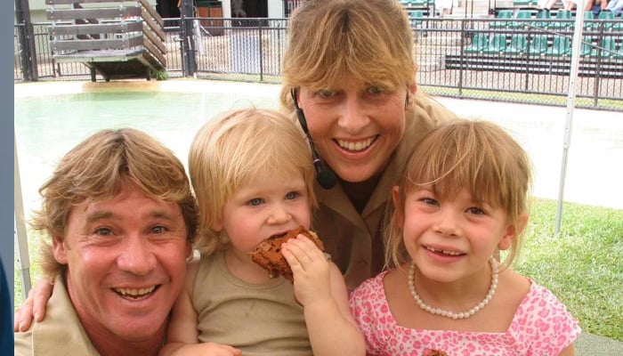Steve and Terri welcomed their daughter Bindi in 1998 and their son Robert in 2003 before Steve passed away in 2006