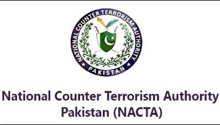 The image shows the logo of the National Counter Terrorism Authority (Nacta). — NACTA/File