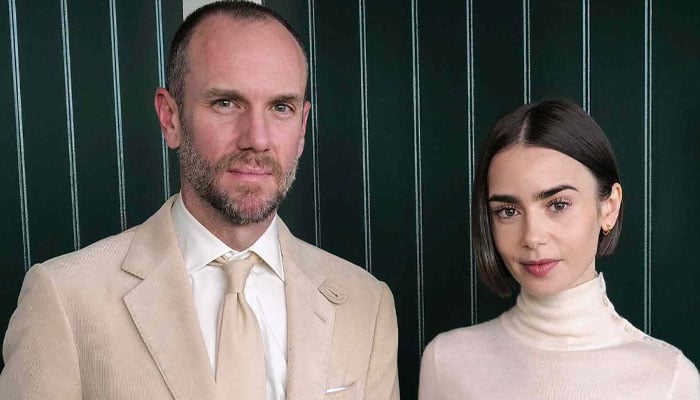 Lily Collins shares never-before-seen wedding photos on special occasion