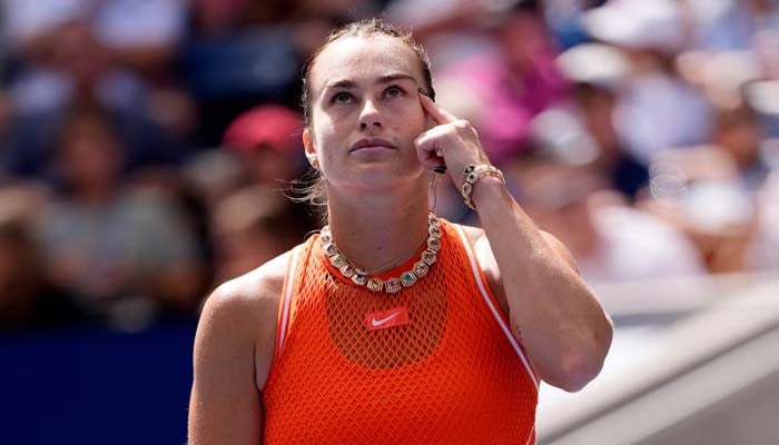 'Someone is smoking weed': Sabalenka interrupts US Open match over cannabis smell