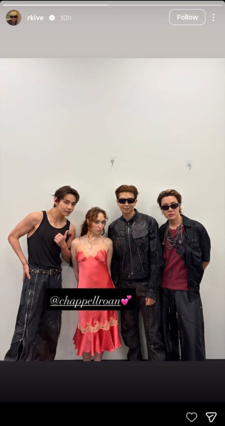 BTS, Chappell Roan send fans into frenzy with unexpected crossover