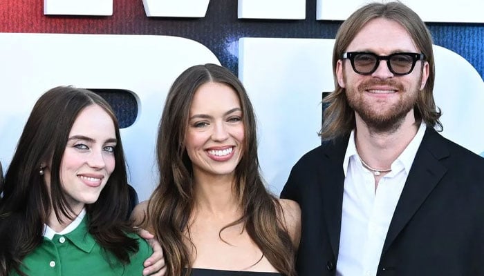 Finneas officially shares first set of wedding photos with new wife Claudia