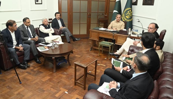 Prime Minister Shehbaz Sharif chairs an Export Development Fund meeting in Islamabad on September 5, 2026. — X/ PakPMO