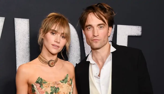 Robert Pattinson, Suki Waterhouse attend Venice Film Festival together