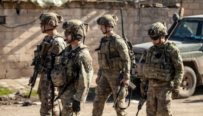 US military turns off trackers on devices over fears troops could be tracked by Iran