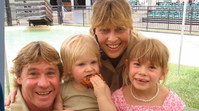 Terri Irwin reveals grief 'still walks with me' 20 years after Steve's tragic death