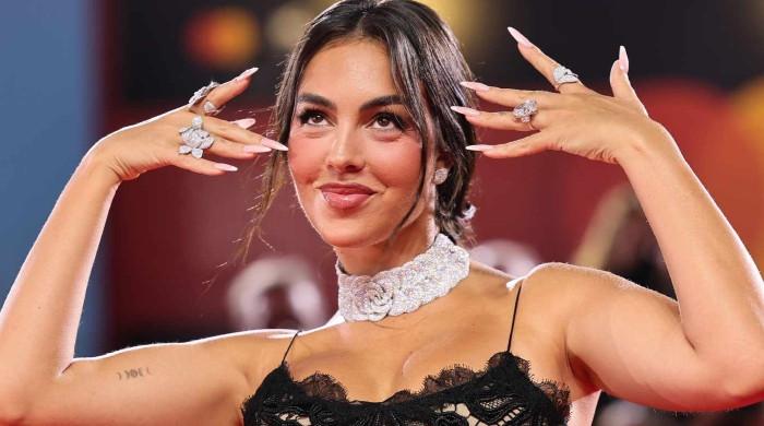 Georgina Rodriguez makes bold red carpet appearance at Venice Film Festival