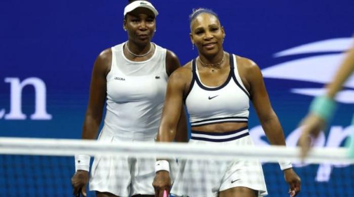 Williams sisters crash out of US Open in first round after tiebreak collapse