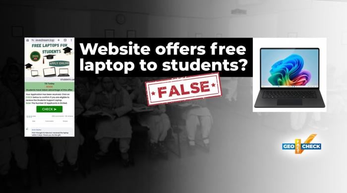 Fact-check: Viral website offering free laptops is a scam