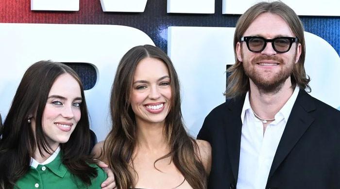Finneas officially shares first set of wedding photos with new wife Claudia