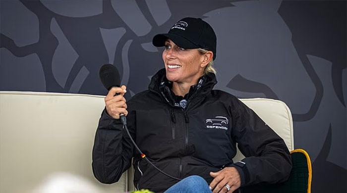 Zara Tindall shares fearless Burghley advice for young riders to take note of