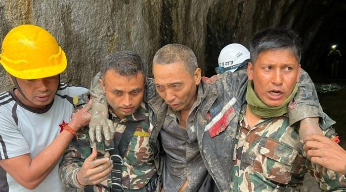 Two Nepal rescues revive hopes 10 days after flood
