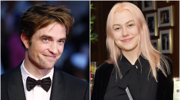 Robert Pattinson speaks about working with Phoebe Bridgers in 'Primetime'